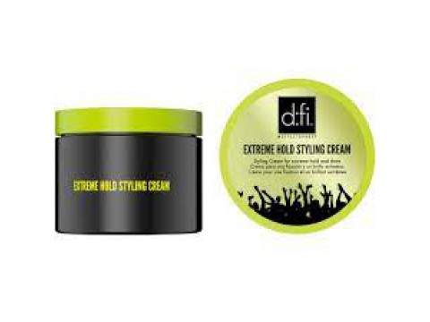 REVLON Professional D:fi Extreme Hold Styling Cream Stiprios fiksacijos plaukų formavimo kremas, 150g REVLON Professional D:fi Extreme Hold Styling Cream Stiprios fiksacijos plaukų formavimo kremas, 150g
